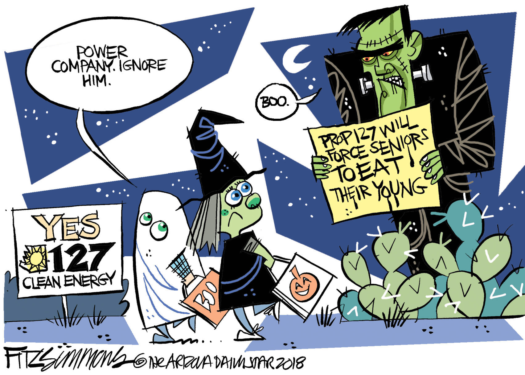 Daily Fitz Cartoon: 127